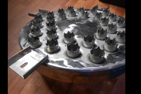 Распределители жидкости, ТСН